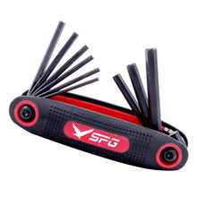 Load image into Gallery viewer, Archery 9 in 1 Hex Wrench Tool Set