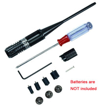 Load image into Gallery viewer, Laser Bore Sighter Kit