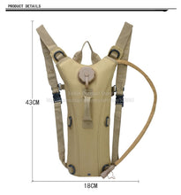 Load image into Gallery viewer, 3L Camel Hydration Pack
