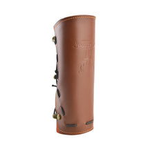 Load image into Gallery viewer, Archery Arm Guard Traditional Leather