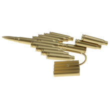 Load image into Gallery viewer, Handcrafted Bullet Casings Army Aircraft Model