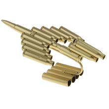 Load image into Gallery viewer, Handcrafted Bullet Casings Army Aircraft Model