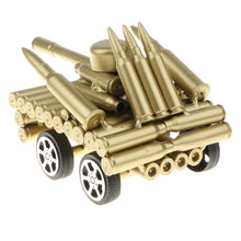 Load image into Gallery viewer, Handcrafted Bullet Casings Mini Army Tank Model