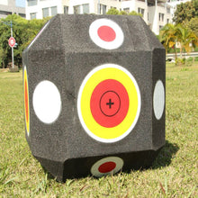 Load image into Gallery viewer, 3D Cube Reusable Archery Target