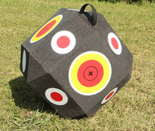 Load image into Gallery viewer, 3D Cube Reusable Archery Target