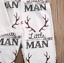 Load image into Gallery viewer, 3pcs Baby Boy Outfit "Daddy's New Hunting Buddy"