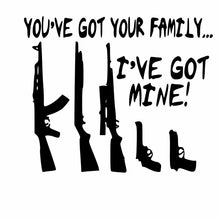 Load image into Gallery viewer, Family Sticker