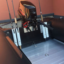 Load image into Gallery viewer, Durable Plastic Fishing Rod Holder