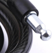 Load image into Gallery viewer, Universal cable lock with 2 keys