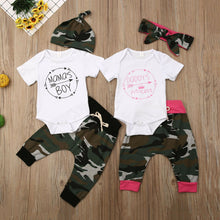 Load image into Gallery viewer, Baby Camo 3 piece Set