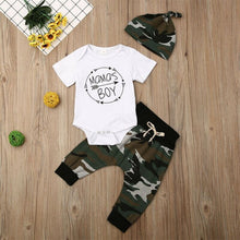 Load image into Gallery viewer, Baby Camo 3 piece Set