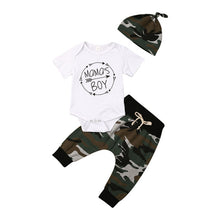 Load image into Gallery viewer, Baby Camo 3 piece Set