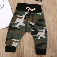 Load image into Gallery viewer, Baby Camo 3 piece Set