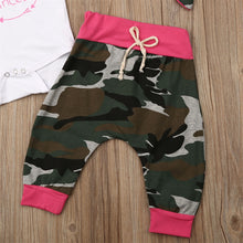 Load image into Gallery viewer, Baby Camo 3 piece Set