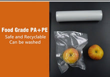 Load image into Gallery viewer, Vacuum Bags For Automatic Vacuum Food Sealer