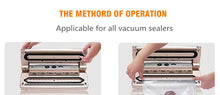 Load image into Gallery viewer, Vacuum Bags For Automatic Vacuum Food Sealer