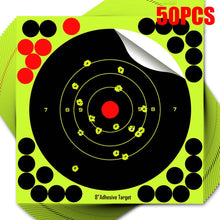 Load image into Gallery viewer, 50 pack Reactive Splatter Shot Targets