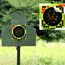 Load image into Gallery viewer, 50 pack Reactive Splatter Shot Targets