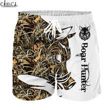 Load image into Gallery viewer, 3D Kids "Boar Hunter" White T-shirt, Hoodie, Sweatshirt or Shorts