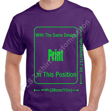 Load image into Gallery viewer, Born To Fish Forced To Work Fishing T-Shirt