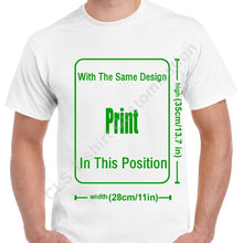 Load image into Gallery viewer, Born To Fish Forced To Work Fishing T-Shirt