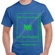 Load image into Gallery viewer, Born To Fish Forced To Work Fishing T-Shirt