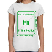 Load image into Gallery viewer, Born To Fish Forced To Work Fishing T-Shirt