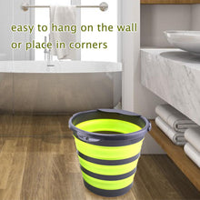 Load image into Gallery viewer, 4L or 10L Portable Folding Collapsible Bucket