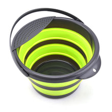 Load image into Gallery viewer, 4L or 10L Portable Folding Collapsible Bucket