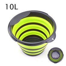 Load image into Gallery viewer, 4L or 10L Portable Folding Collapsible Bucket