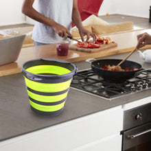 Load image into Gallery viewer, 4L or 10L Portable Folding Collapsible Bucket