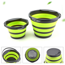 Load image into Gallery viewer, 4L or 10L Portable Folding Collapsible Bucket