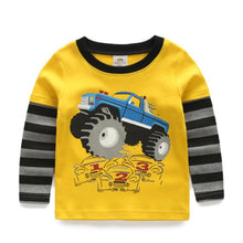 Load image into Gallery viewer, Kids Monster Truck Tee