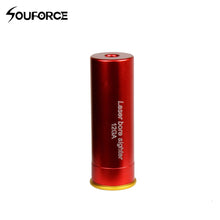 Load image into Gallery viewer, 12 GA Laser Red Dot Bore Sight
