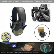 Load image into Gallery viewer, Electronic Anti-noise Shooting Earmuff