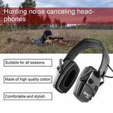 Load image into Gallery viewer, Electronic Anti-noise Shooting Earmuff