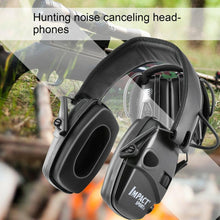 Load image into Gallery viewer, Electronic Anti-noise Shooting Earmuff