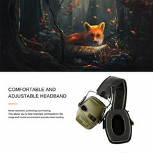 Load image into Gallery viewer, Electronic Anti-noise Shooting Earmuff