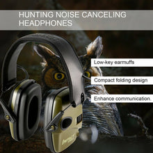 Load image into Gallery viewer, Electronic Anti-noise Shooting Earmuff