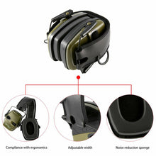 Load image into Gallery viewer, Electronic Anti-noise Shooting Earmuff