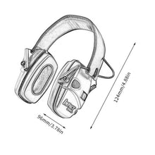 Load image into Gallery viewer, Electronic Anti-noise Shooting Earmuff