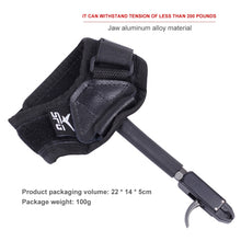 Load image into Gallery viewer, Archery Caliper Release Aid for Compound Bow