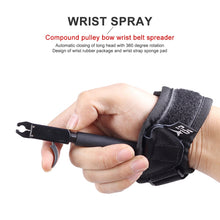 Load image into Gallery viewer, Archery Caliper Release Aid for Compound Bow