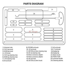 Load image into Gallery viewer, Gun Cleaning Kit