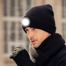 Load image into Gallery viewer, LED Light Beanie