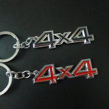 Load image into Gallery viewer, 4X4 Metal Keyring Keychain