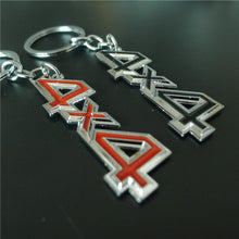 Load image into Gallery viewer, 4X4 Metal Keyring Keychain