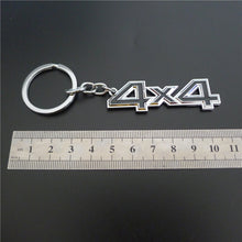 Load image into Gallery viewer, 4X4 Metal Keyring Keychain