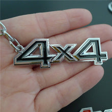 Load image into Gallery viewer, 4X4 Metal Keyring Keychain