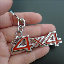 Load image into Gallery viewer, 4X4 Metal Keyring Keychain